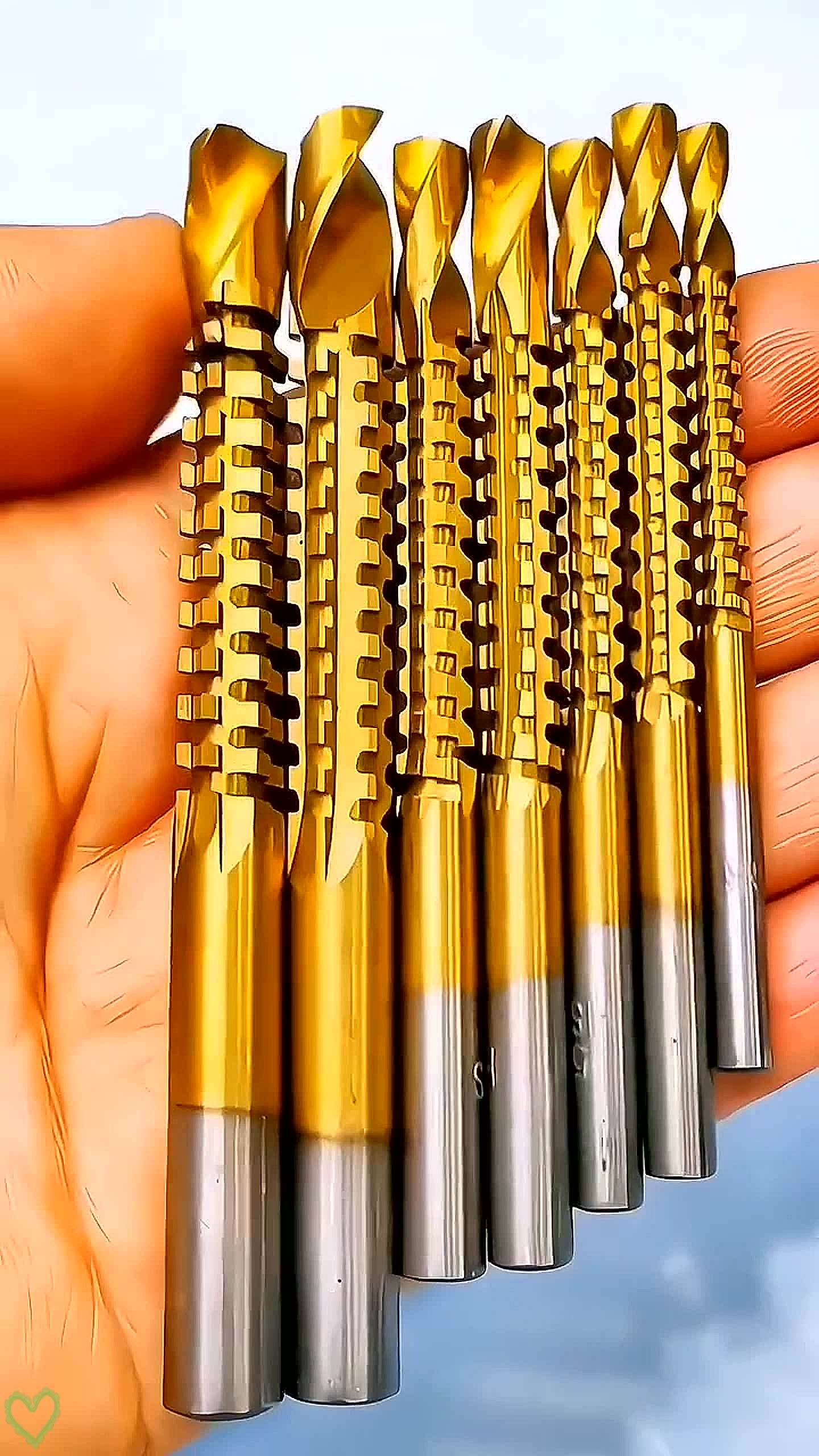 锯齿麻花钻头 钻孔速度的革新者