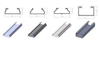 河北文安县三龙塑料制品厂 塑料大棚配件及麻花钻高清图片展示与产品解析